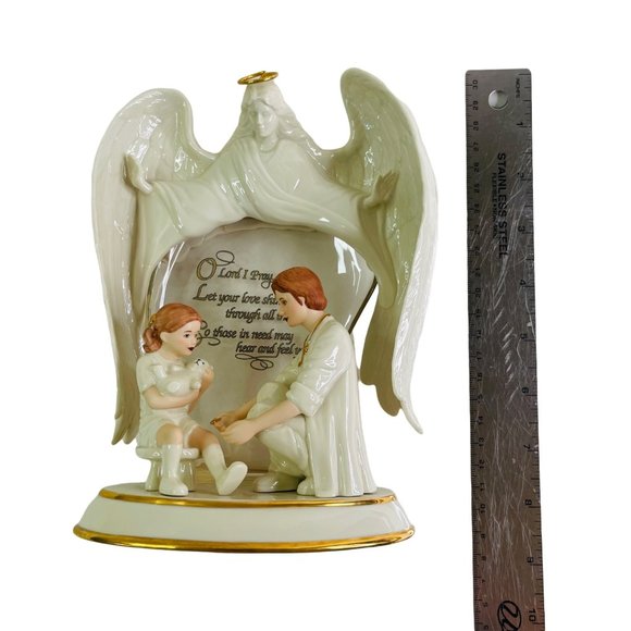 Vintage Bradford Exchange Angel Of Love Heaven’s Gentle Touch 2001 No. A3795 - Picture 7 of 7